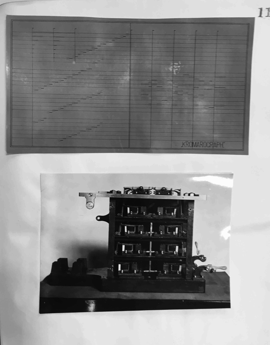 Kromarograph Details